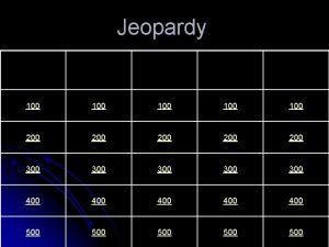 Jeopardy Bjergkder rkener Byens klenavn Tyskland Danske steder