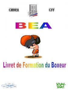 Bienvenue dans la grande famille de la Boxe