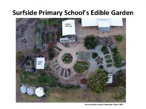 Surfside Primary Schools Edible Garden Outdoor Classroom Hothouse