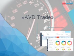 AVD Trade Retail and smallscale wholesale spare parts