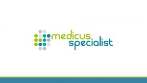 Medicusspecialist