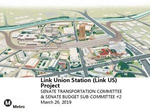 Link union station