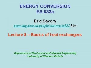 Lmtd heat exchanger formula