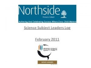 Science subject leader