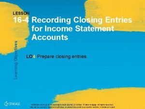 Record the closing entry for dividends