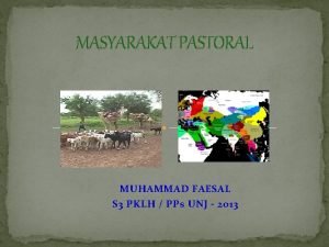 Masyarakat pastoral