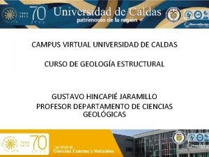Campus virtual ucaldas