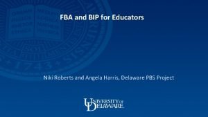 Fba and bip examples