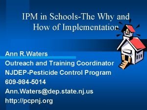 What is an ipm plan