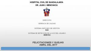 Juan i menchaca hospital civil Juan i menchaca hospital civil