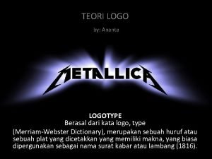 Logo berasal dari kata