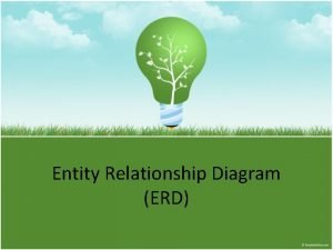 Simbol entity relationship diagram