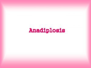 Anadiplosis Definition Repetition of the last word of