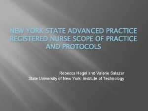 Nys nurse practitioner scope of practice