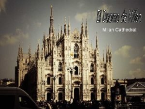 Milan cathedral crypt