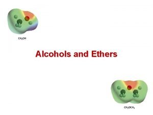 Alcohols and Ethers Important Alcohols in Nature Menthol