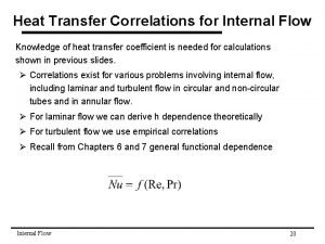 Gnielinski equation