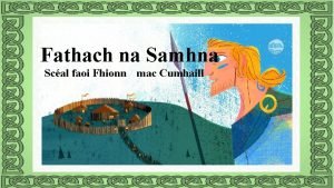 Fathach na Samhna Scal faoi Fhionn mac Cumhaill