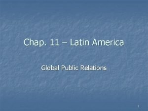 Public relations latin america