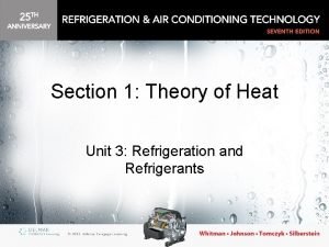 What is refrigerant glide
