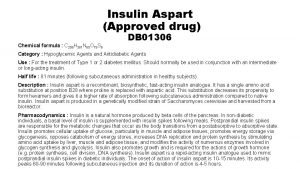 Chemical formula for insulin
