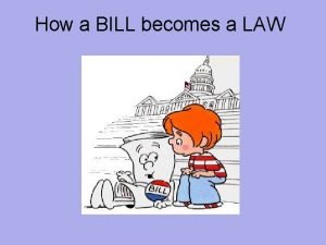 I m just a bill