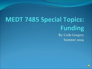 Carla gregory Carla gregory