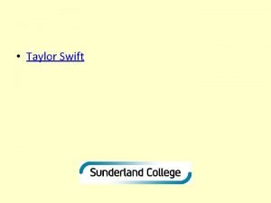 Taylor swift introduction Taylor swift introduction