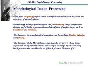 Image processing Image processing