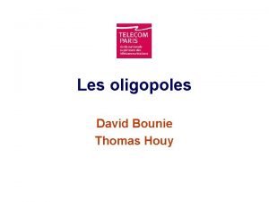 David bounie