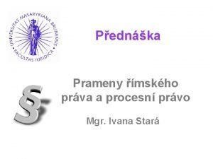 Kogniční proces