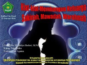 Hak suami dan istri dalam pernikahan islam