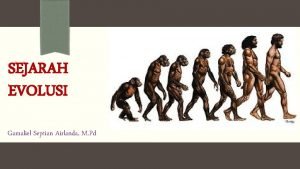 Teori evolusi pasca darwin