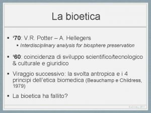 Hellegers bioetica