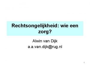 Alwin van dijk