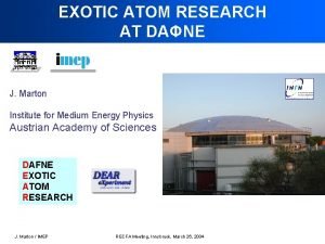 Marton institute