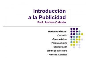 Andrea cataldo