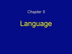 Chapter 5 Language French Road Signs Qubec Origin