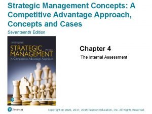 Strategic management a competitive advantage approach