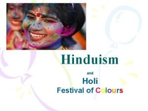Holi hinduism