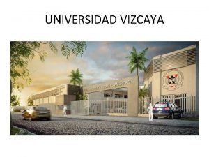 UNIVERSIDAD VIZCAYA CATEDRTIC O Dr ngel Durn Prez