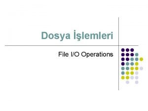 C# dosyaya yazma