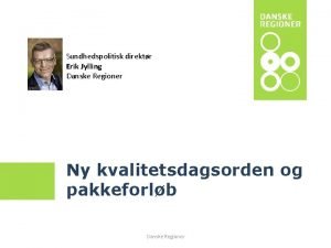 Erik jylling danske regioner