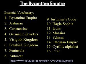 Byzantine empire height