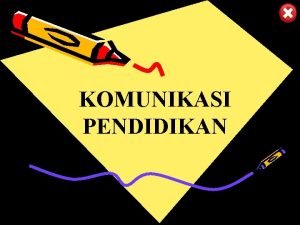Unsur-unsur komunikasi pendidikan