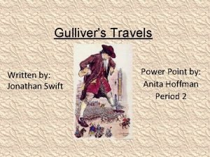 Where was gulliver's travels written