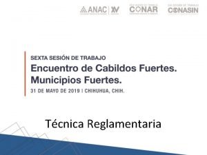 Tcnica Reglamentaria Poblacin Normas Gobierno Territorio 1999 Leyes