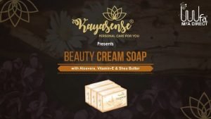 KAYASENSE BEAUTY CREAM SOAP It is a unique