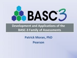 Basc-3 classification ranges