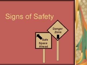 Danger zone vital signs